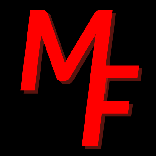 The MF logo creatively embodies the essence of both "Monumental" and "Focus," with each letter symbolizing a core value of the brand or concept it represents. The "M" stands for "Monumental," which can be visually represented by designing the letter in a way that conveys strength, stability, and grandeur. This could involve using bold, thick lines or incorporating imagery of solid structures like mountains or monuments within or around the letter to visually emphasize the idea of something that is significant, enduring, and impressive. The "F" stands for "Focus," which can be depicted through design elements that convey precision, clarity, and concentration. This might involve the use of sharp, clear lines or a design that directs the viewer’s attention towards a central point, symbolizing the idea of being focused or zeroed in on a goal or task. The color red is used to convey a sense of dominance. Red is a powerful color that is often associated with strength, energy, and passion. In the context of the MF logo, red could be used to highlight key elements of the design or as a background to make the logo stand out. The use of red aims to evoke feelings of ambition, determination, and leadership, reinforcing the logo's message of being monumental and focused with a dominant presence. Overall, the MF logo is a visual representation that combines design elements to reflect the qualities of being monumental and focused, with a color scheme that emphasizes dominance and power.